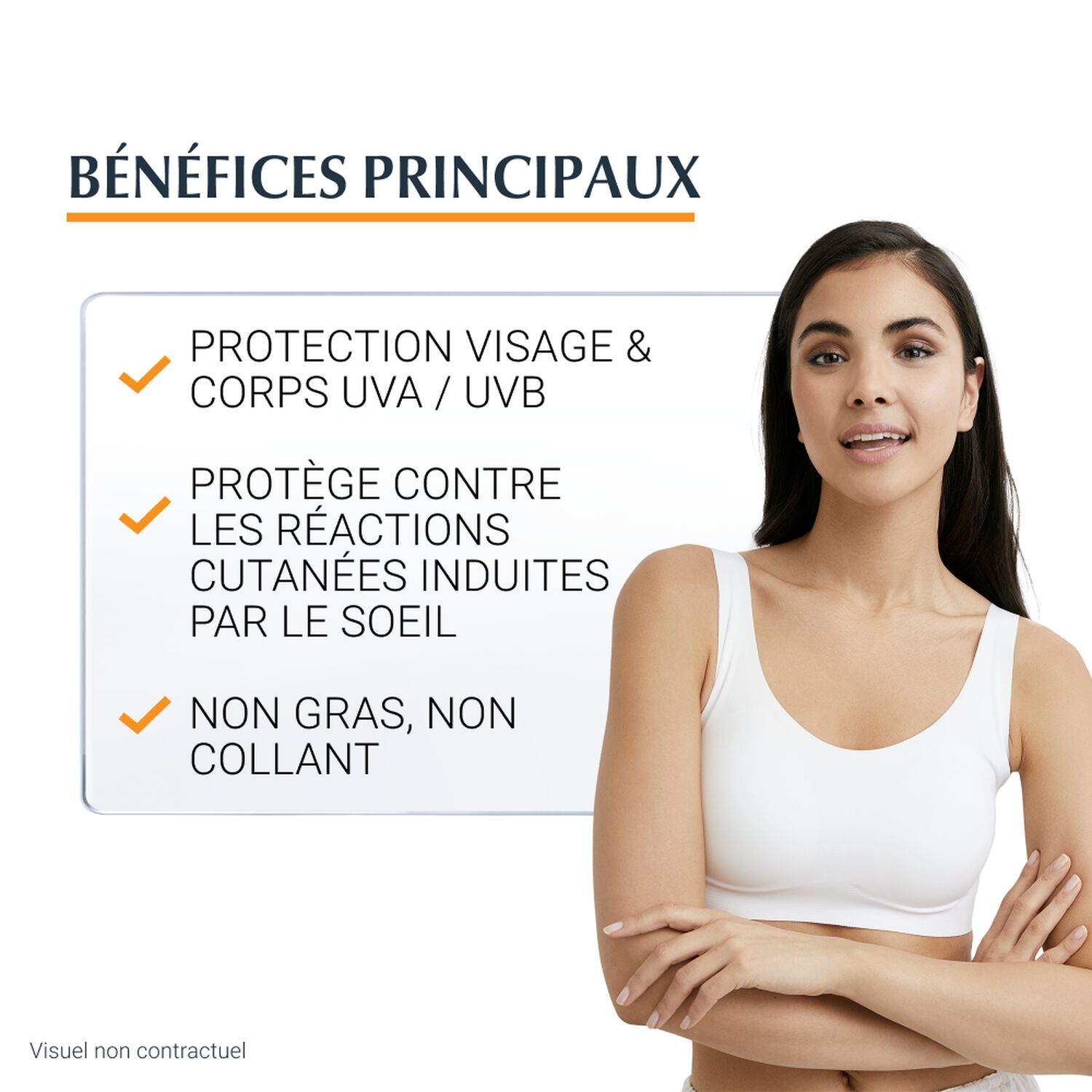 Eucerin Sun Leb Protect SPF50+ Gel Crème