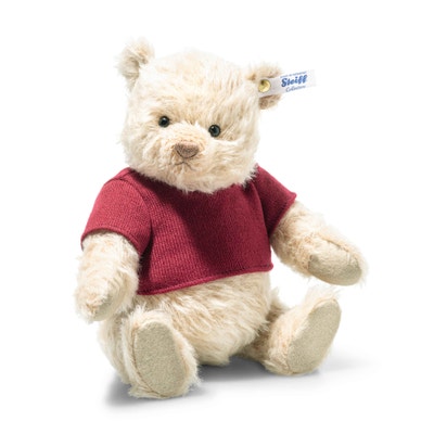 Disney Christopher Robin Winnie Puuh, 26 cm, beige