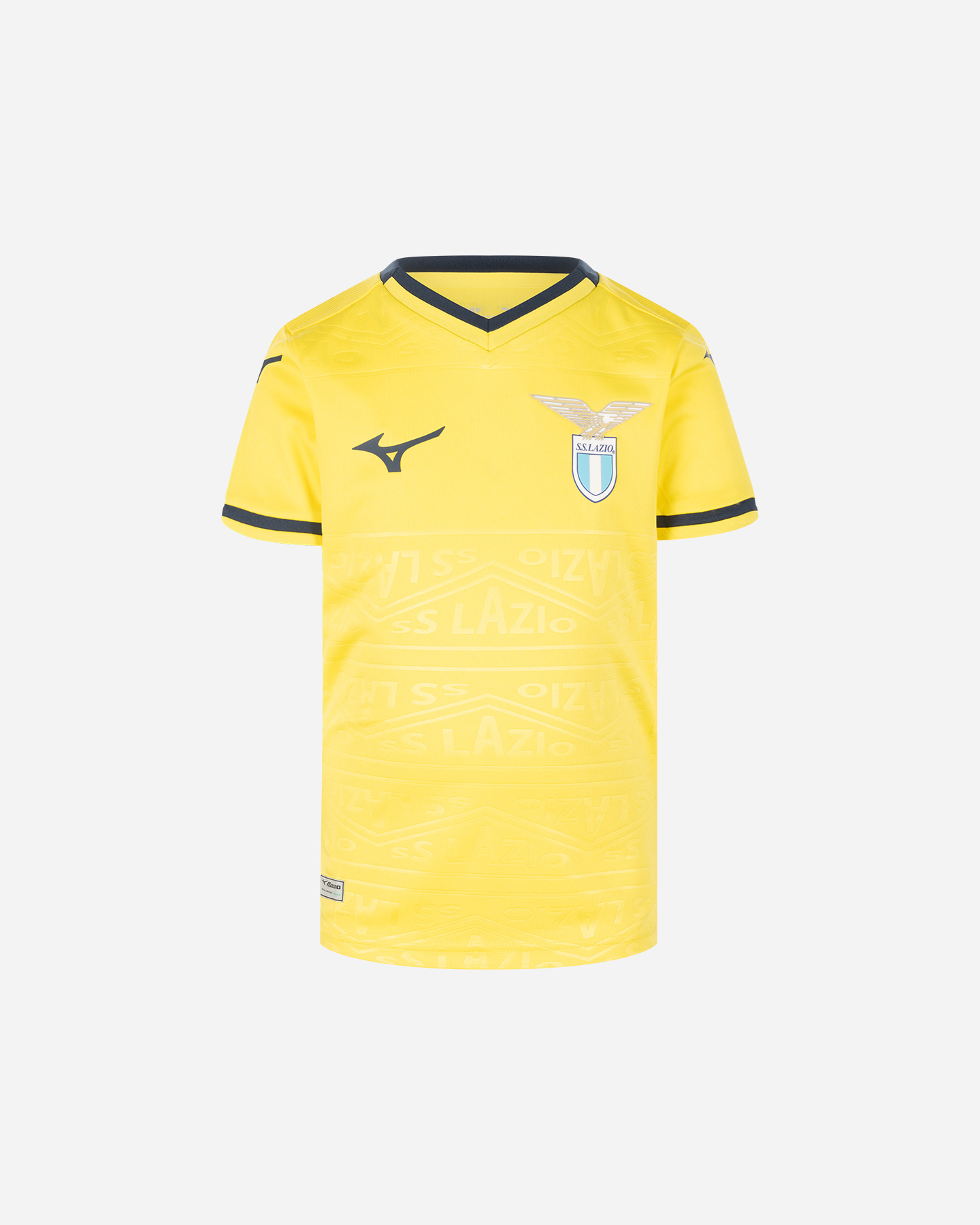 Oficiálny domáci futbalový dres Mizuno Lazio 24-25 Jr P2GABY08-43