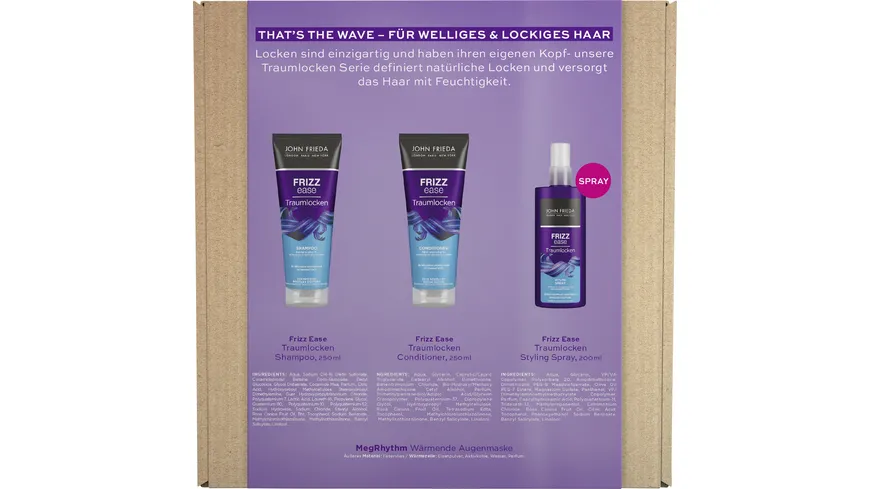 John Frieda Frizz Ease Traumlocken Box