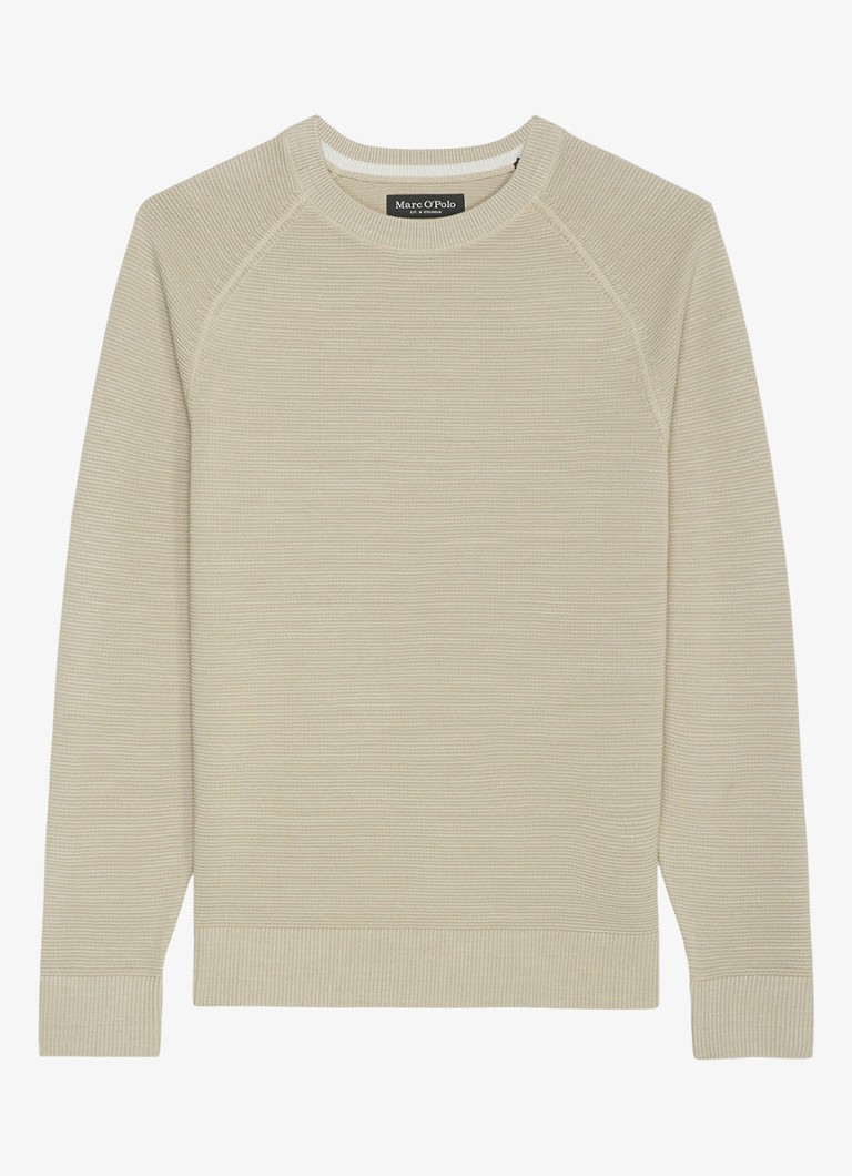 Marc O'Polo Fine-knit round-neck pullover