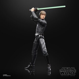 Star Wars Episode VI 40th Anniversary Black Series Actionfigur Luke Skywalker (Jedi Knight) 15 cm
