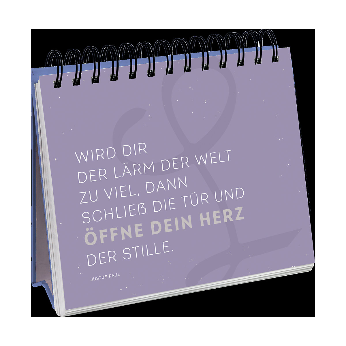 Spüre die Kraft der Stille