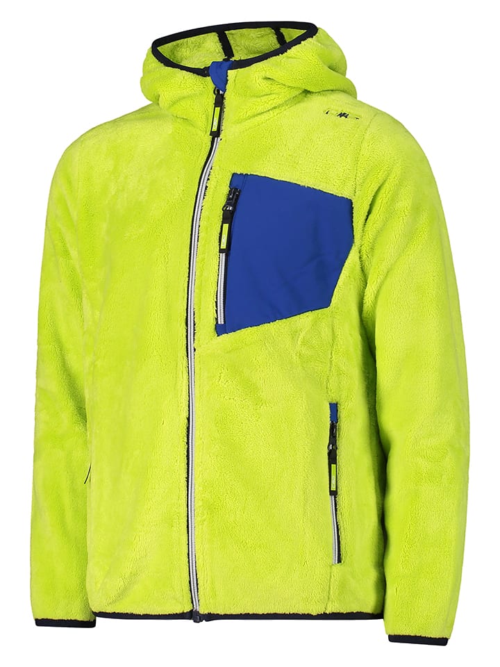 CMP Fleecejacke in Grün günstig kaufen