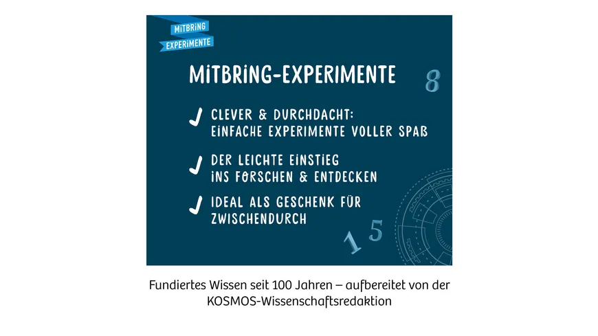 KOSMOS - Geheim-Codes