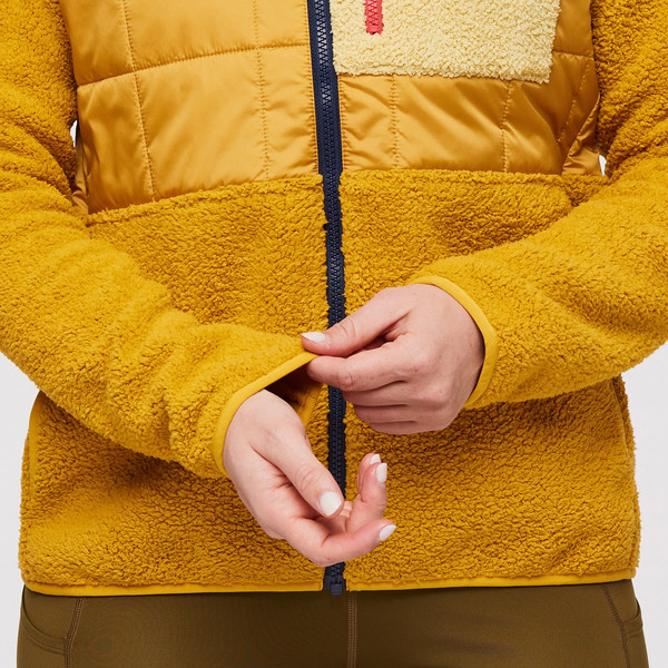 TRICO HYBRID JACKET W Damen - Fleecejacke