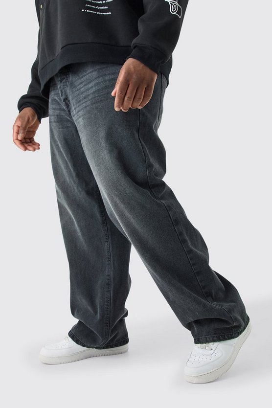 Plus lockere Jeans