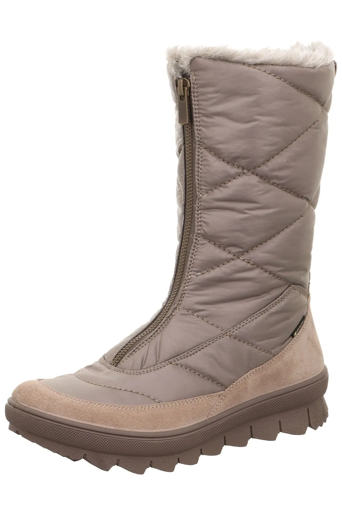 Legero  Stiefel - Beige - Blockabsatz