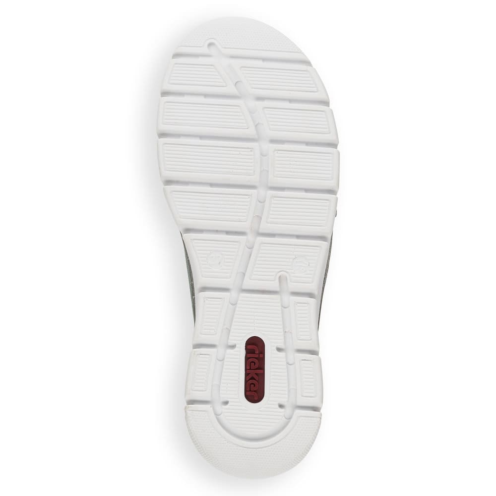 Rieker Damen Slipper mintgrün
