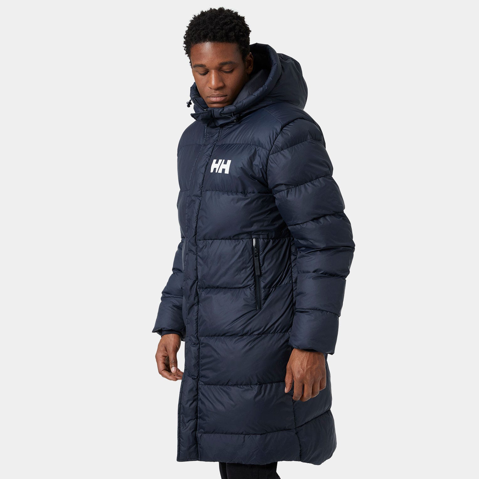 Men's Active Long Winter Parka