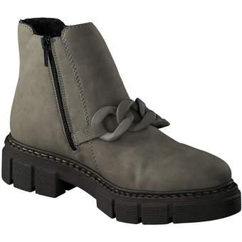 Rieker Stiefelette in grün