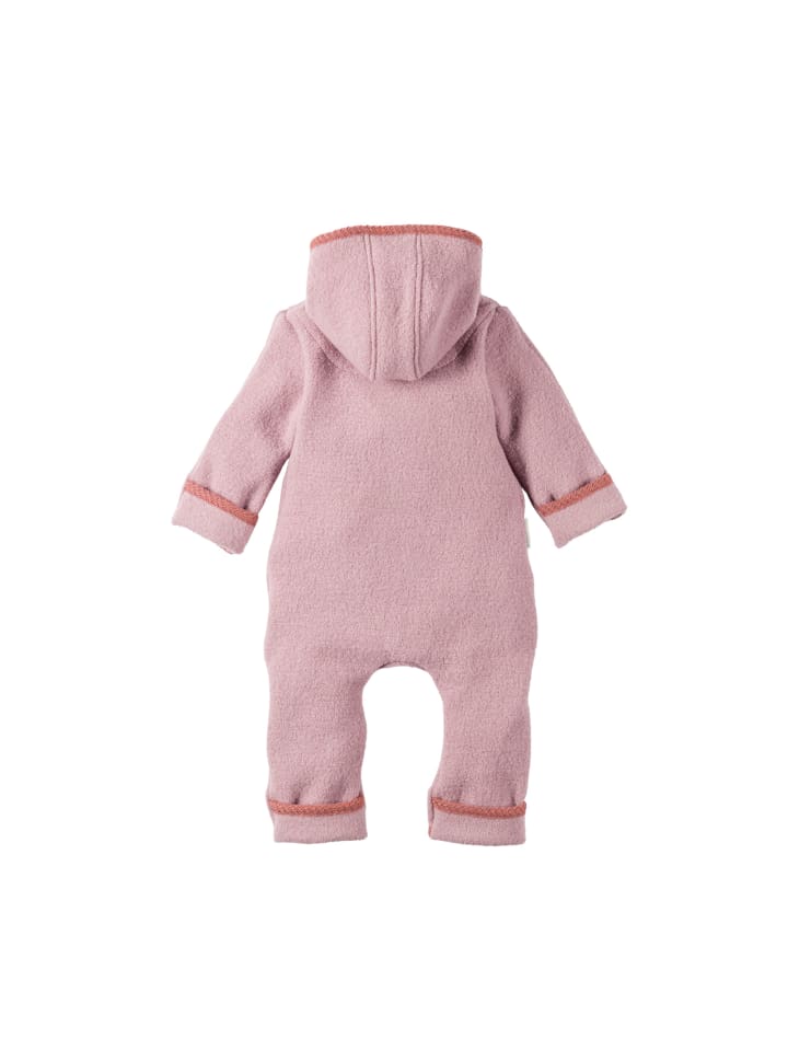 Hofbrucker Wollwalk Overall in Altrosa günstig kaufen
