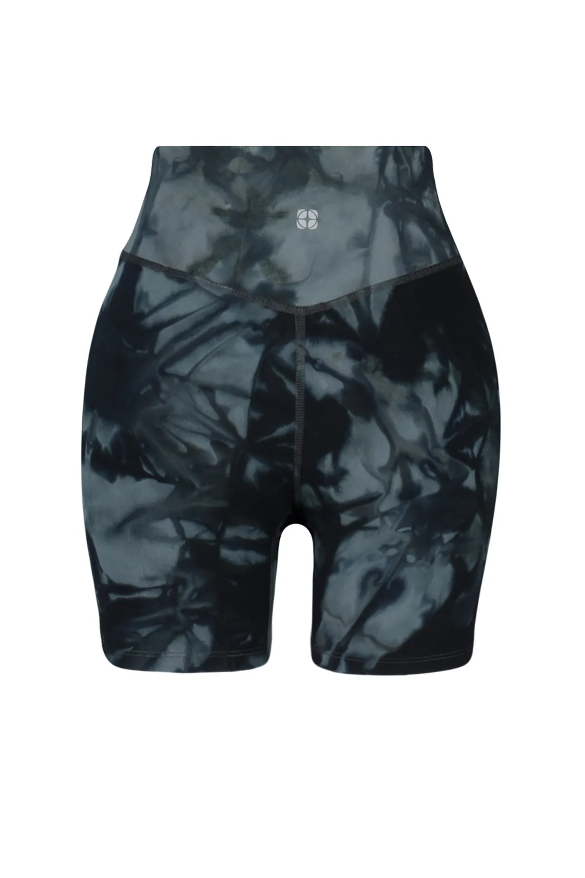 Trendyol Collection  Anthrazitfarbene gebürstete weiche Lingerie-Sportshorts/kurze Leggings mit Taschen an der Taille aus Strick THMSS24TY00020