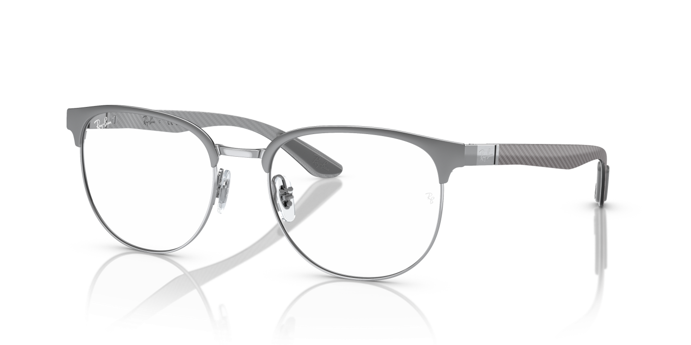 RB8422 OPTICS - Gri lucios pe argintiu
