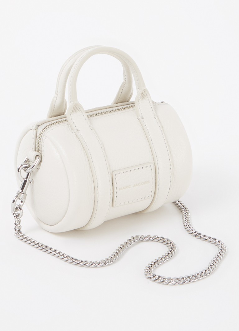Geantă crossbody Marc Jacobs Nano Duffle din piele cu logo