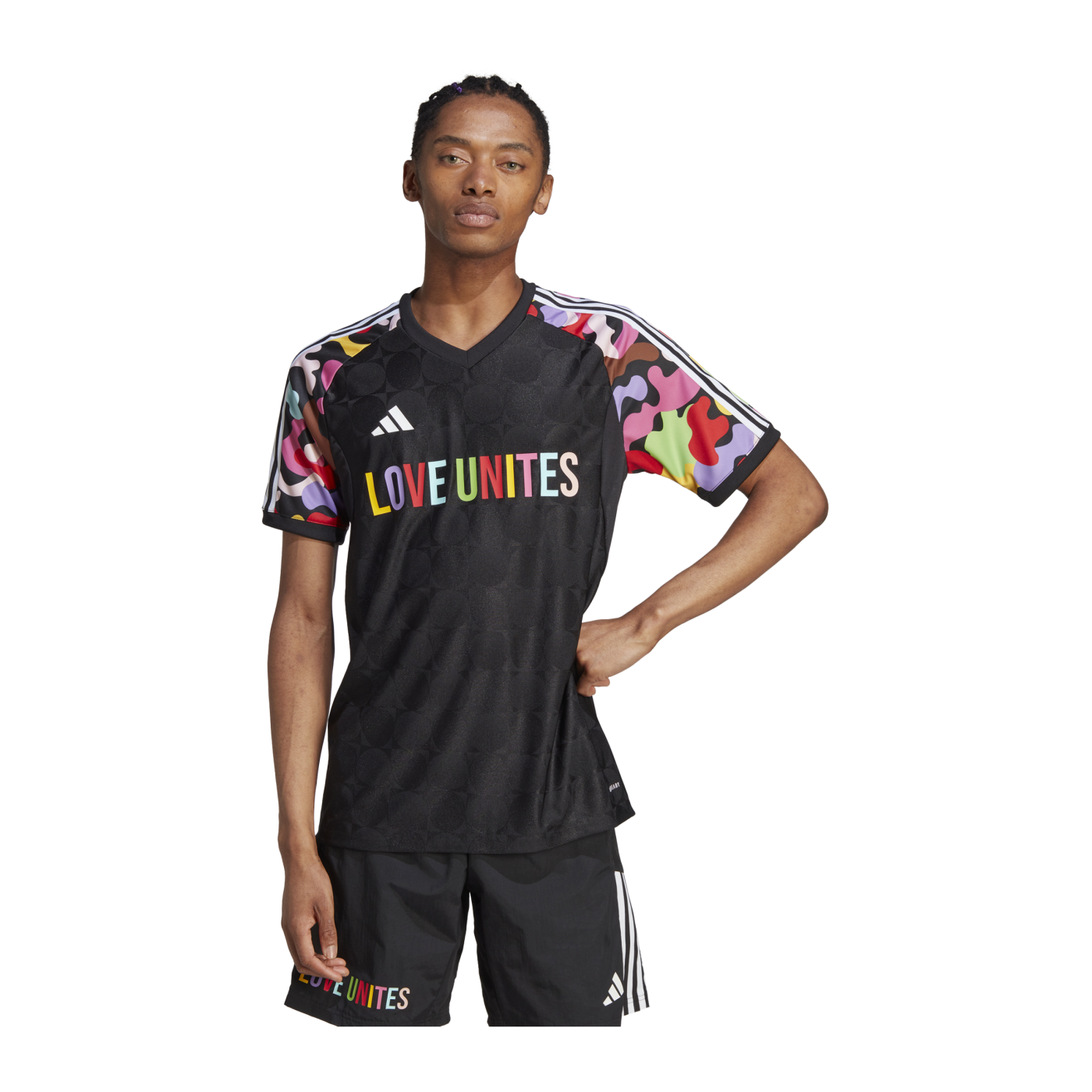 adidas Pride Tiro Trikot Schwarz