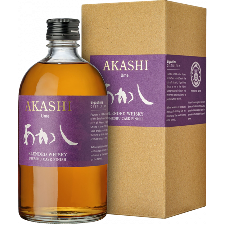 WHISKY - AKASHI UME - EN ETUI