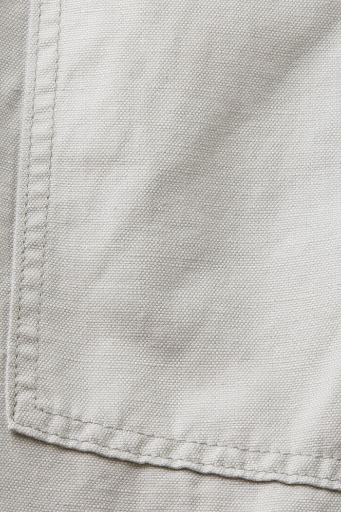 Bermudashorts, Baumwoll-Leinen-Mix