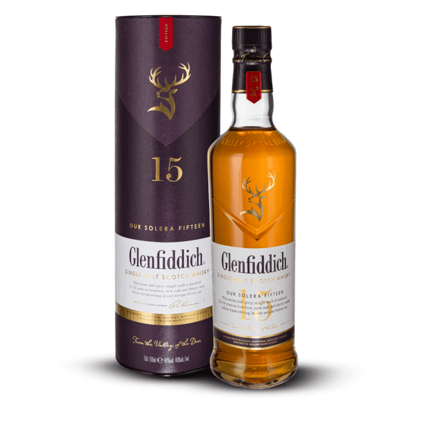 Glenfiddich Solera 15 Ans 40%