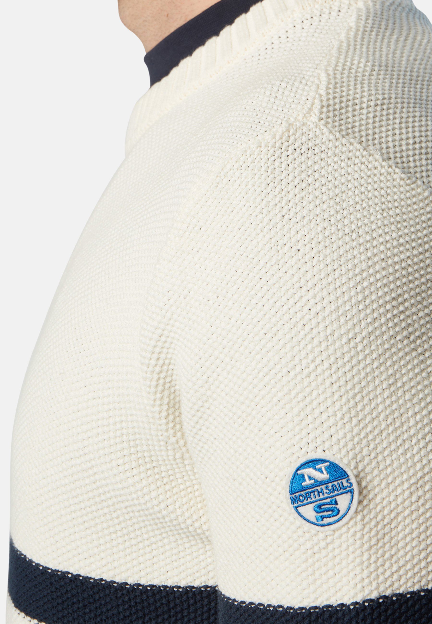 North Sails Strickpullover Breton gestreifter Pullover Sonstiges