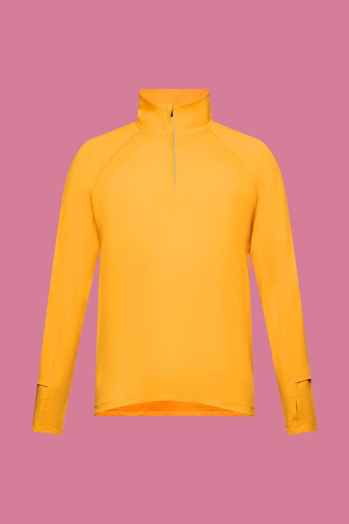 Langärmliges Activeshirt mit E-DRY