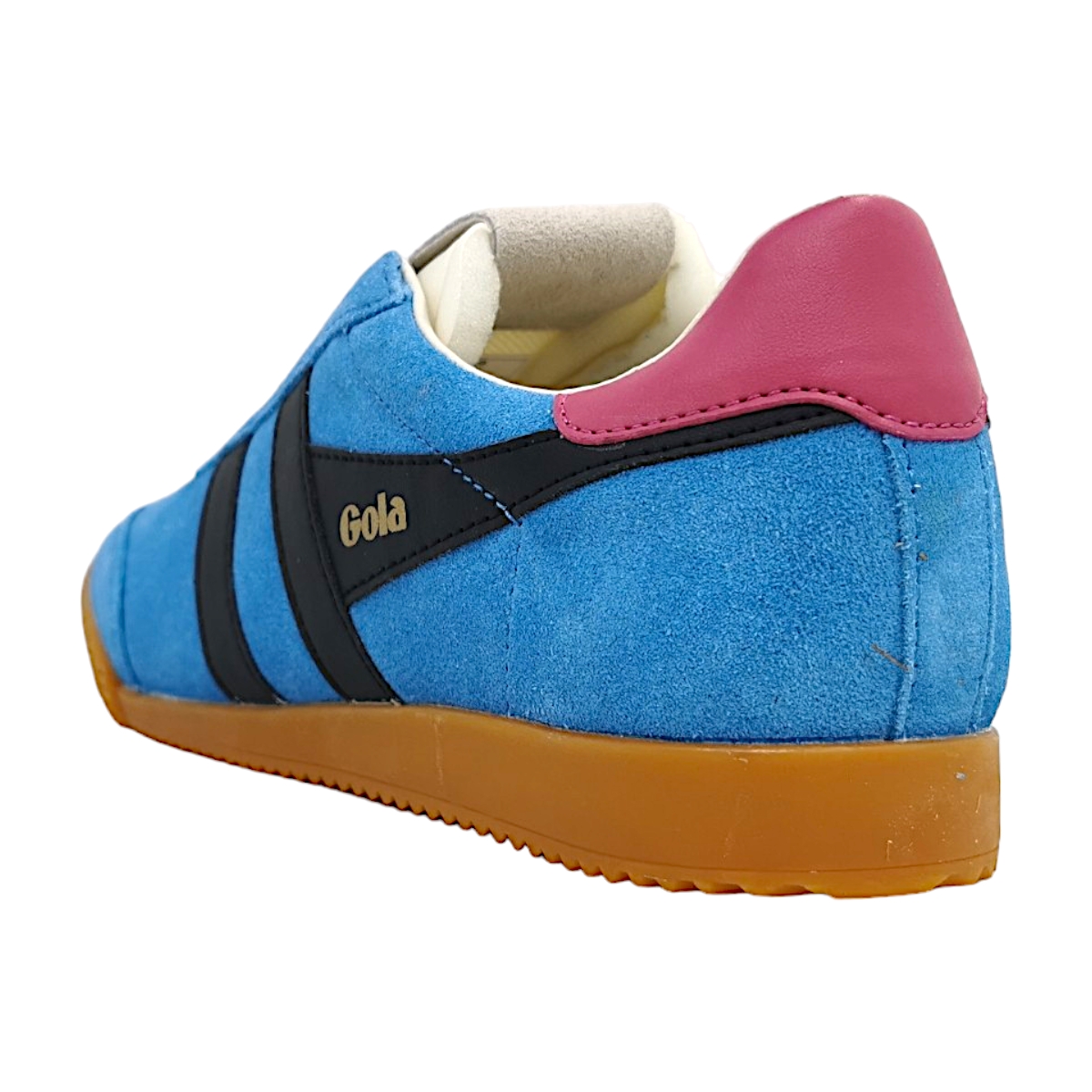 Gola Elan CLB538EB206 Blau Santorino/ Black/ Fuchsia