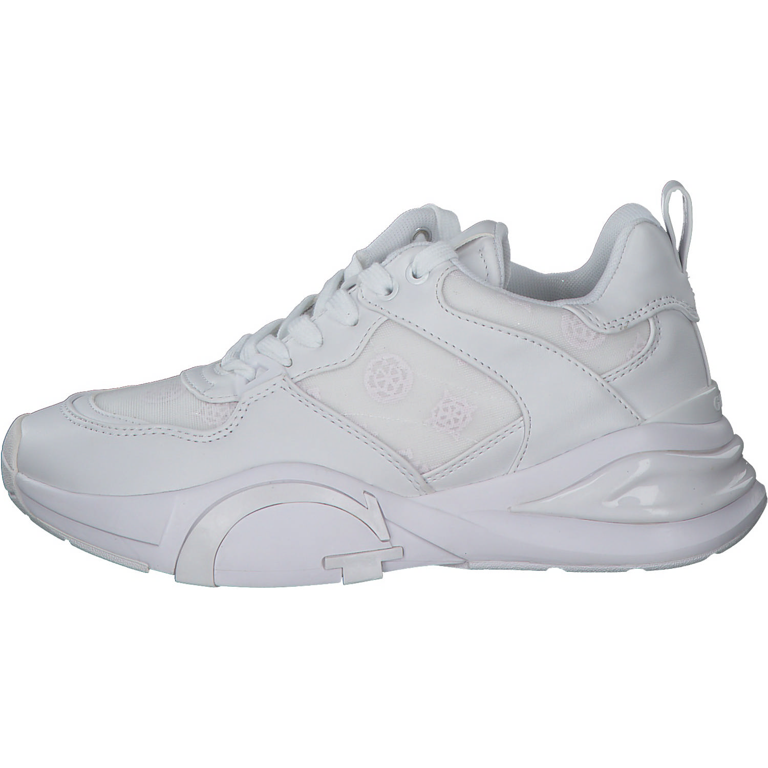 Guess Bestie FL5B3S, Sneakers, Damen, Weiß