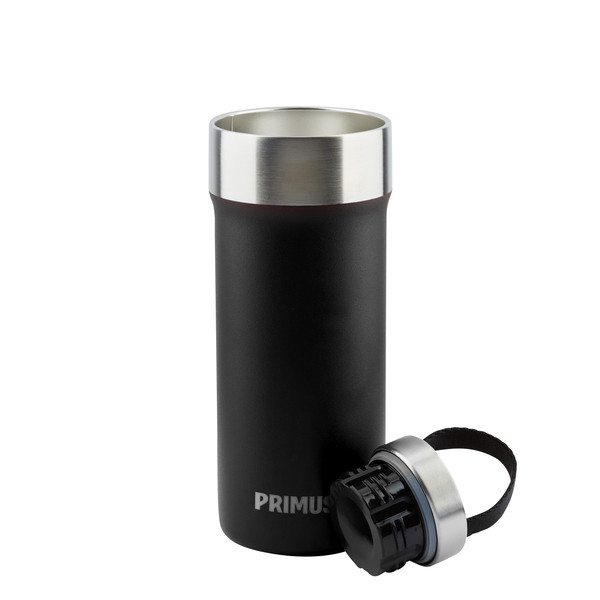SLURKEN VACUUM MUG 0.4 BLACK - Thermobecher