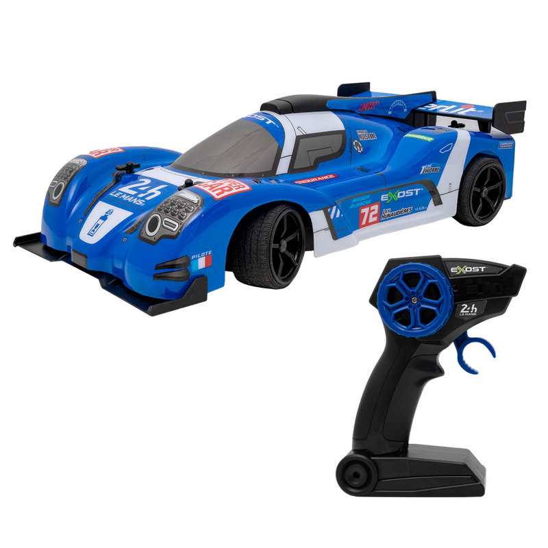 Voiture radiocommandée 24H du Mans Exost