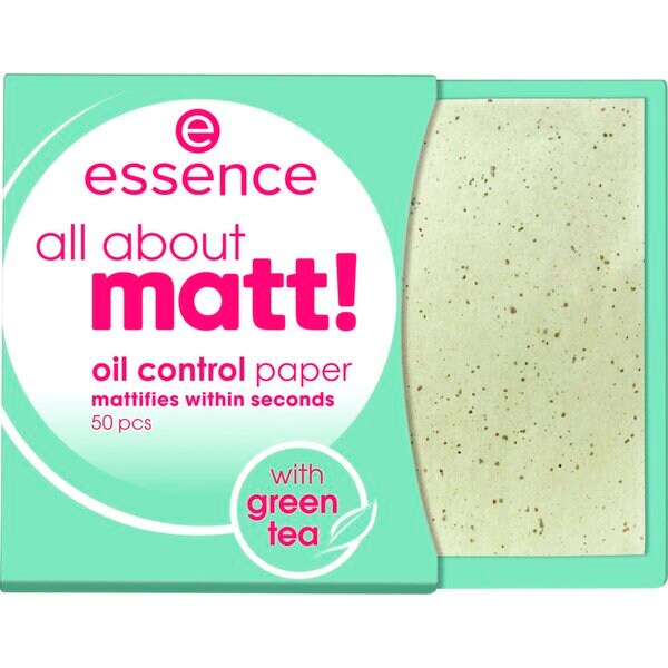Essence All About Matt! Olajszabályozó itatóspapír 50 db