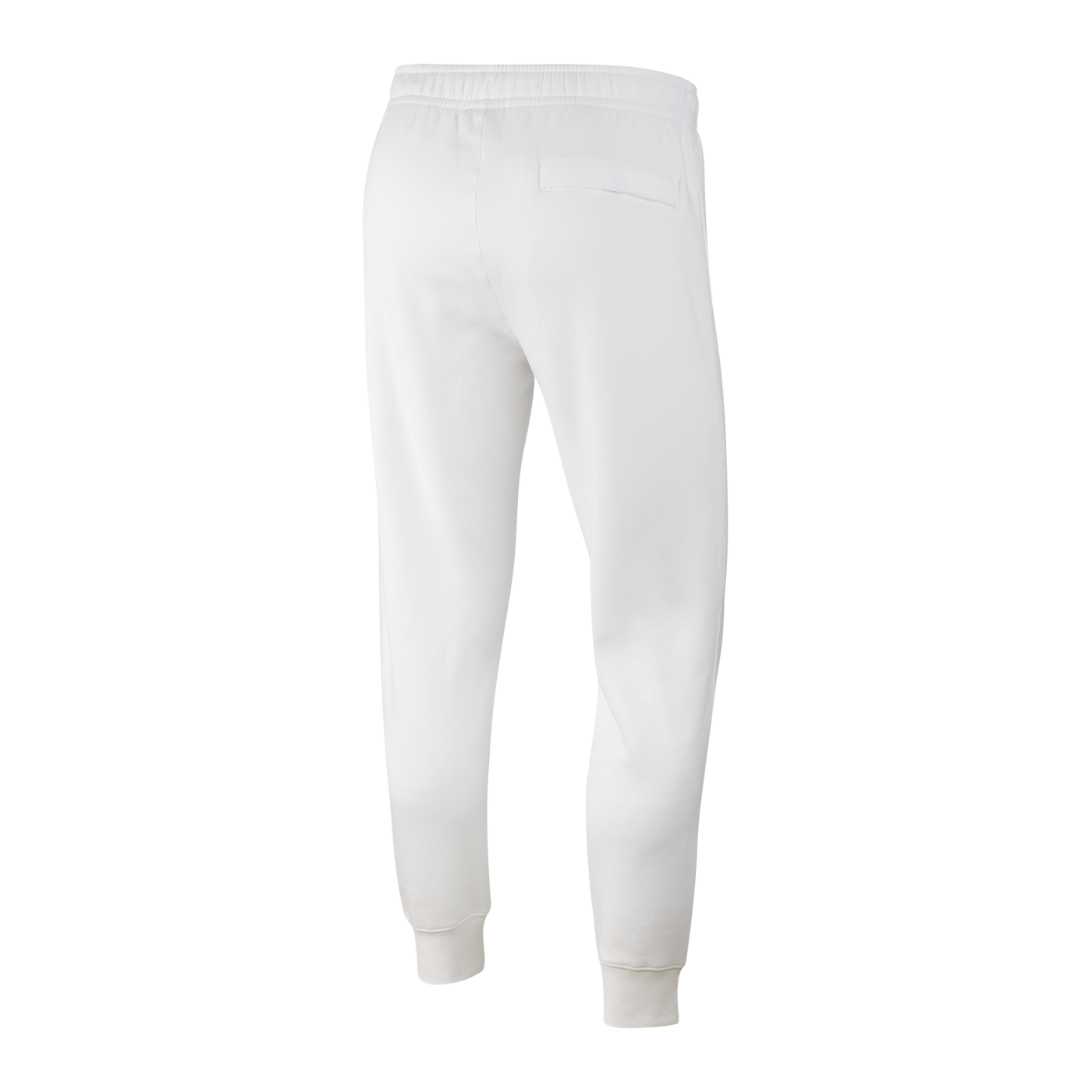 Nike Club Fleece Jogginghose Weiss Schwarz F100