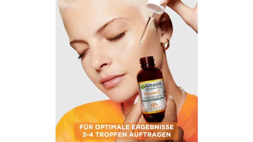 Garnier Skin Active Vitamin C Nacht Serum 30 ml