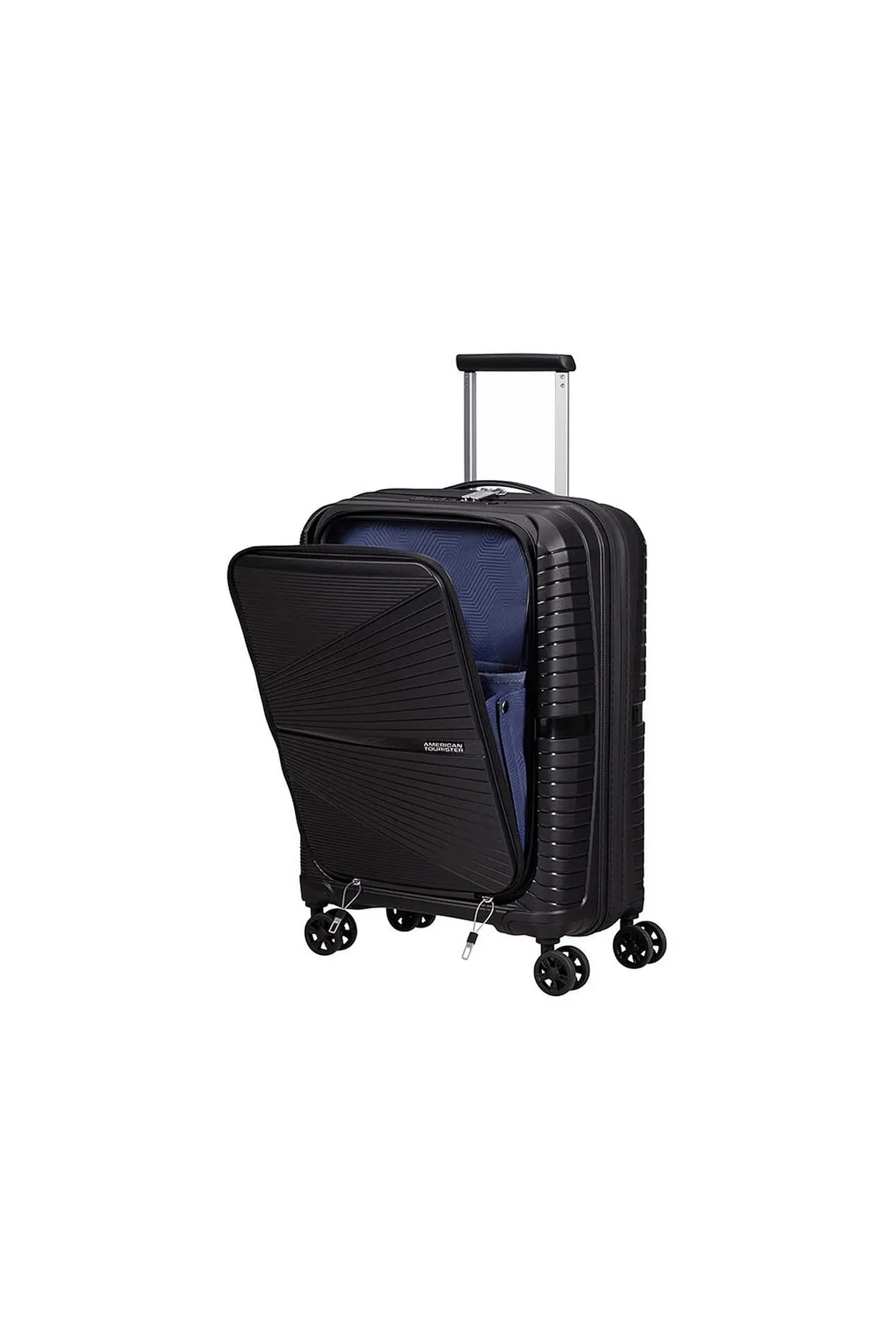 American Tourister  Abendtasche - Schwarz - Strukturiert