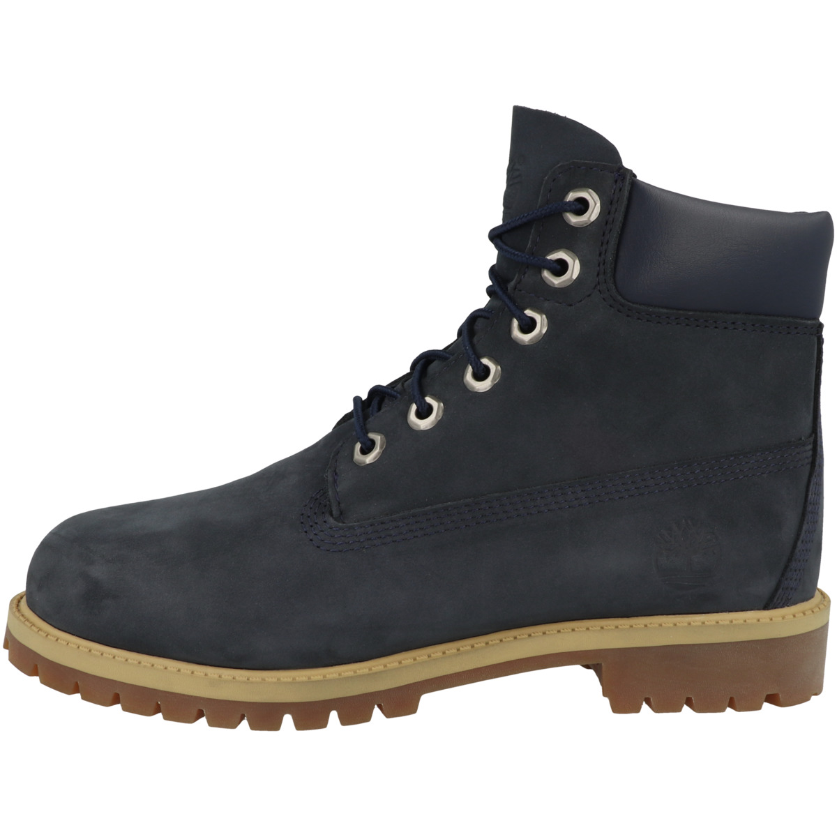 Timberland 6 Inch Schnürboots blau