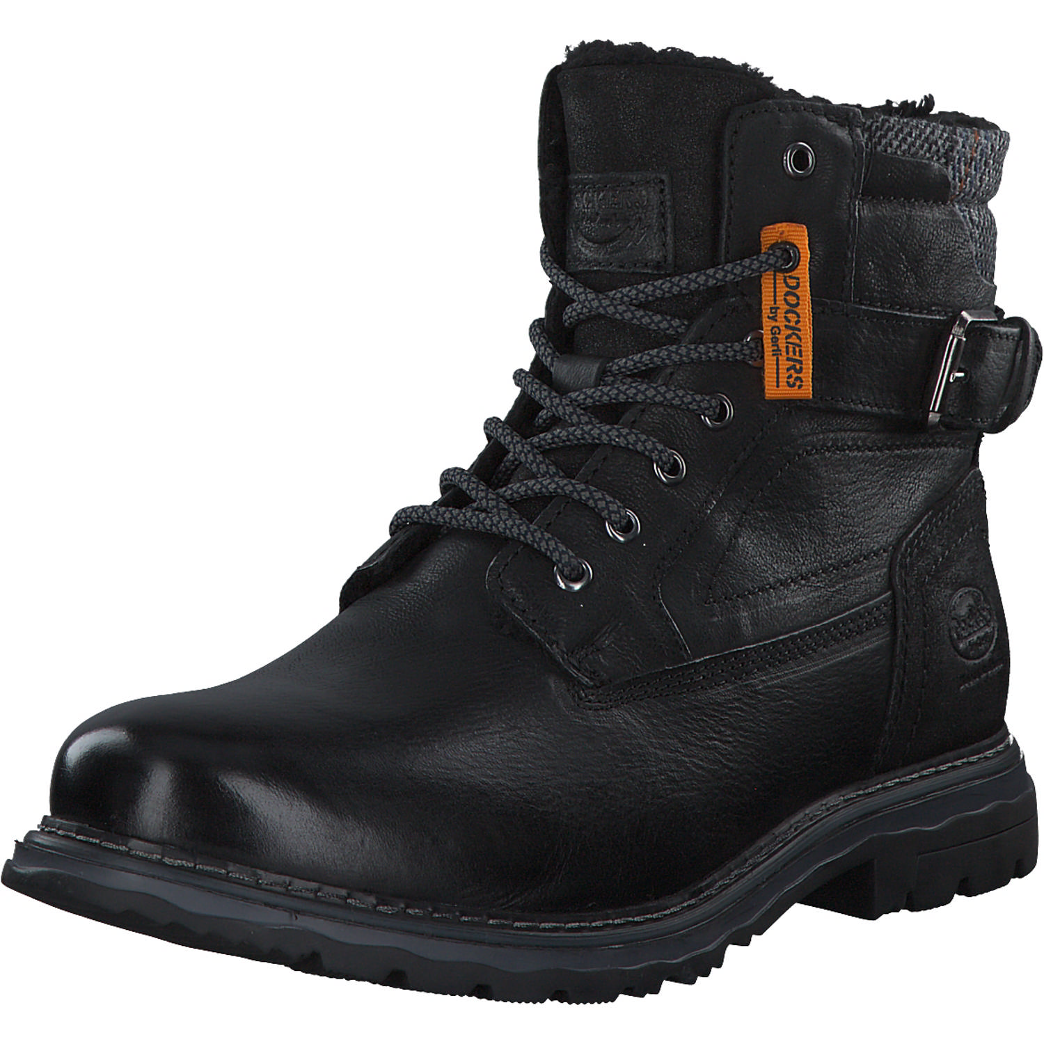 Dockers 51GL102, Stiefel, Herren, Schwarz