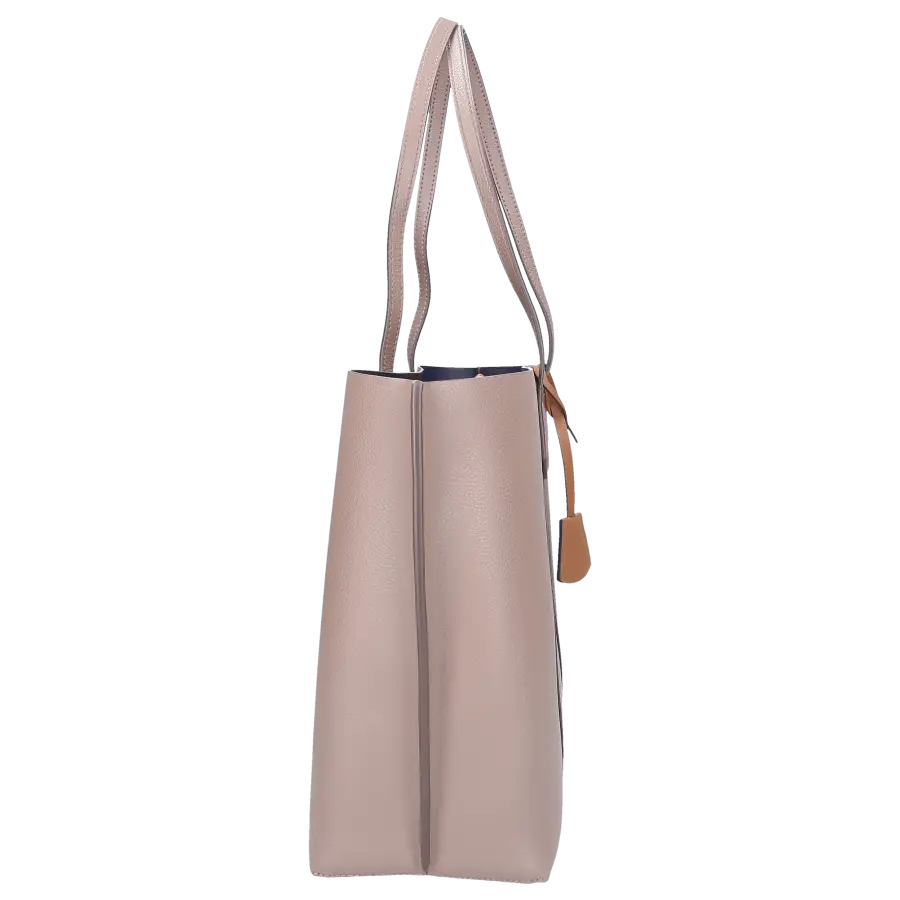 Tory Burch - Shopper PERRY TRIPPLE COMP. Kalbsleder - braun