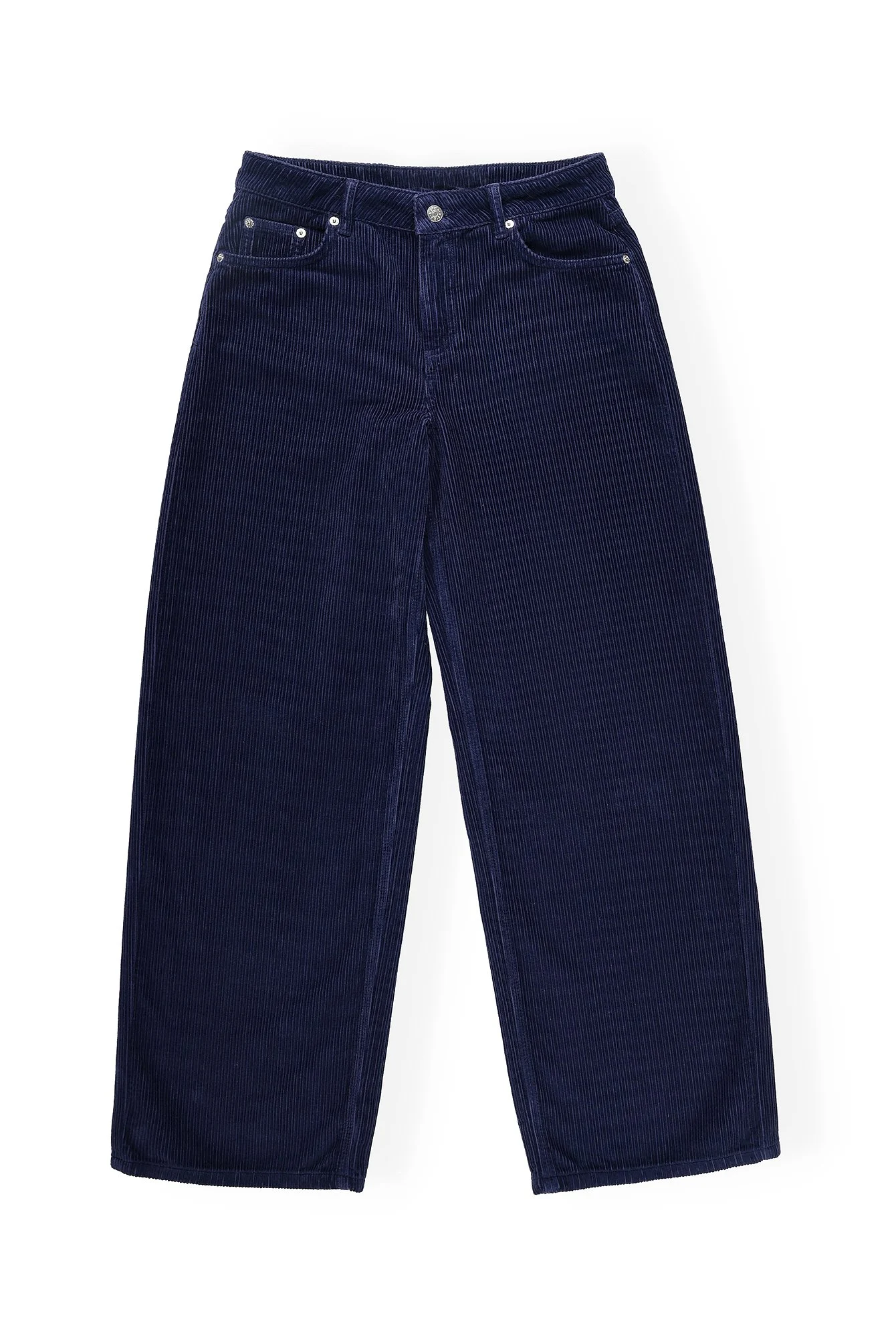 Manchester-Hose mit mittelhoher Taille
