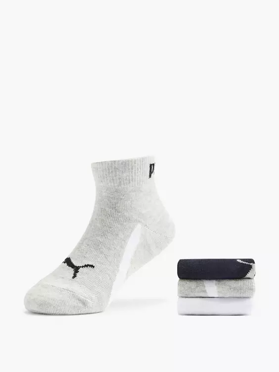 PUMA 3er Pack Sneakersocken