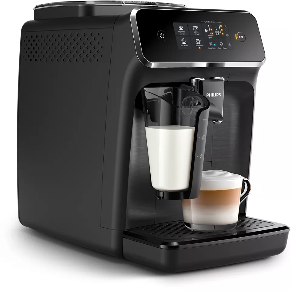 Fully automatic espresso machines