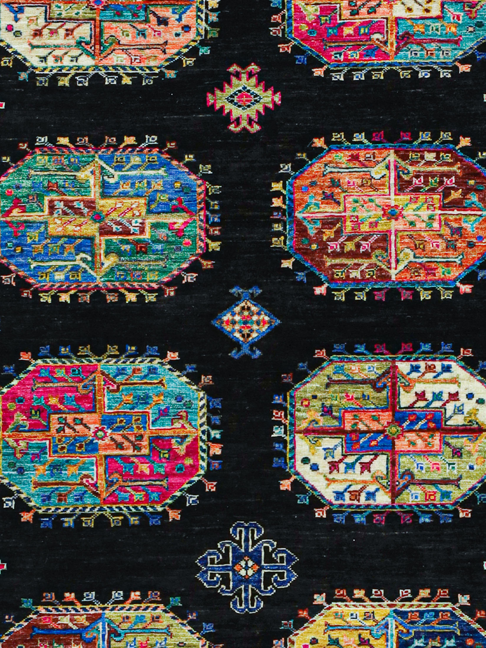Buchara Ghazni ca. 122 x 178 cm, Unikat / Einzelstück