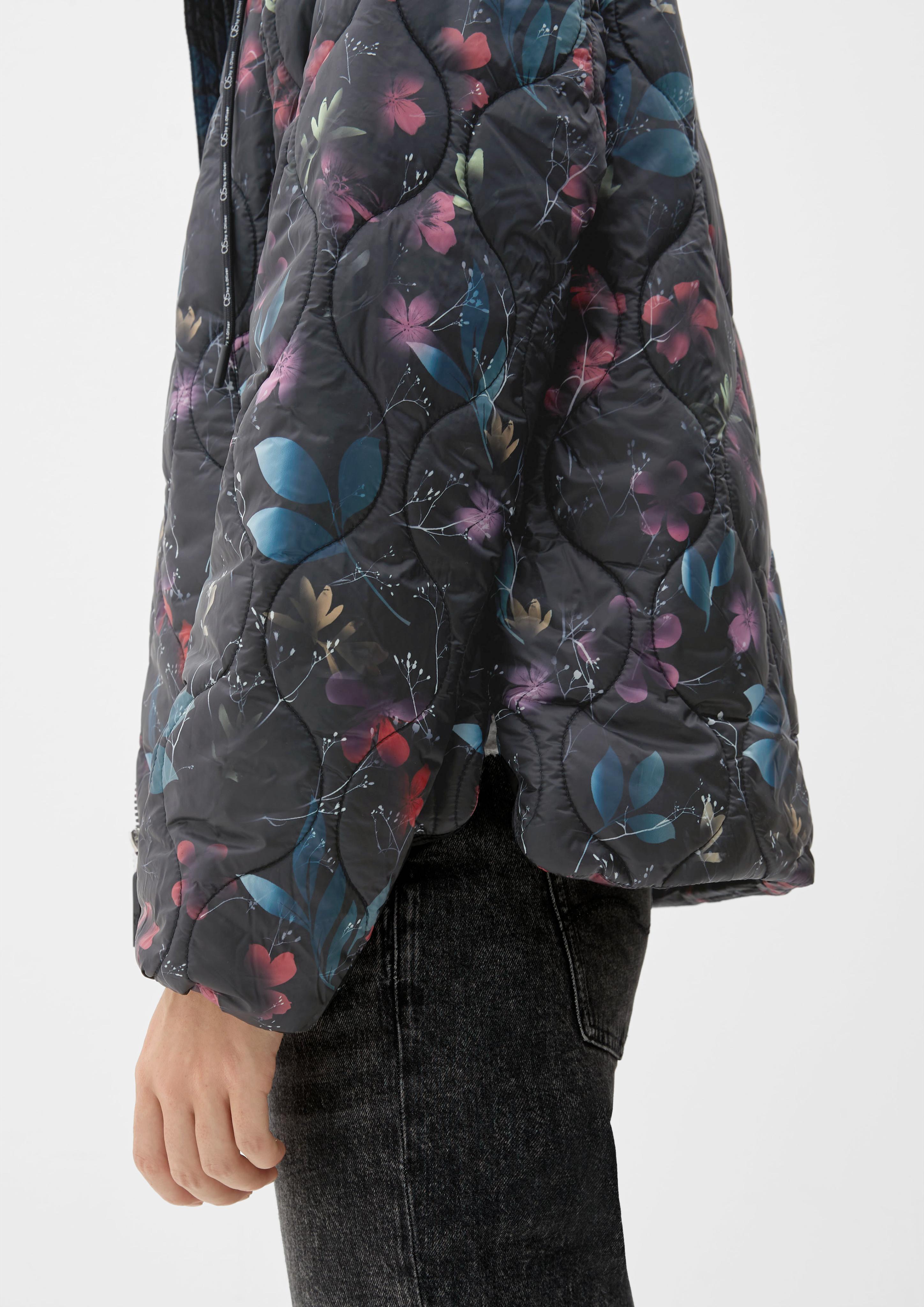 Steppjacke mit Stehkragen  2116107-99A0