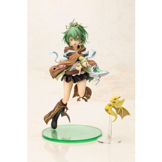 Yu-Gi-Oh! PVC Statue - Wynn the Wind Charmer
