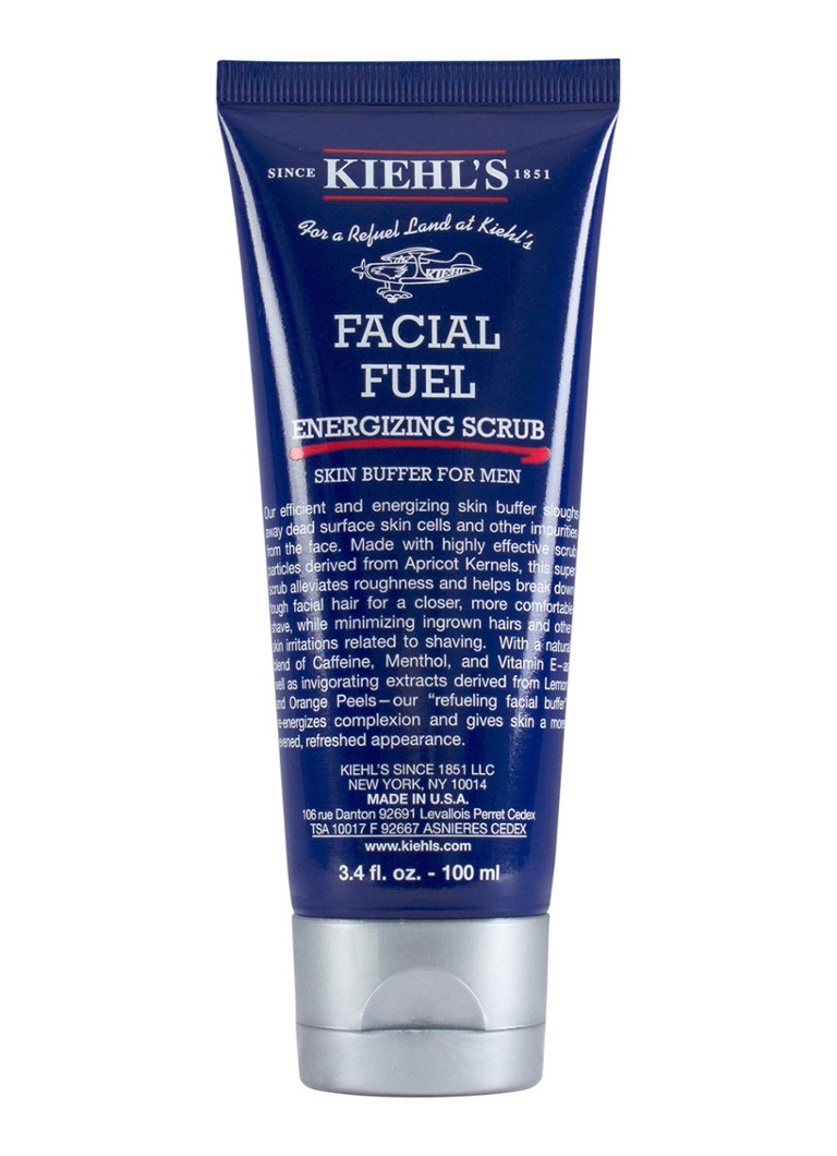 Kiehl's Facial Fuel Energizing Scrub - scrub viso