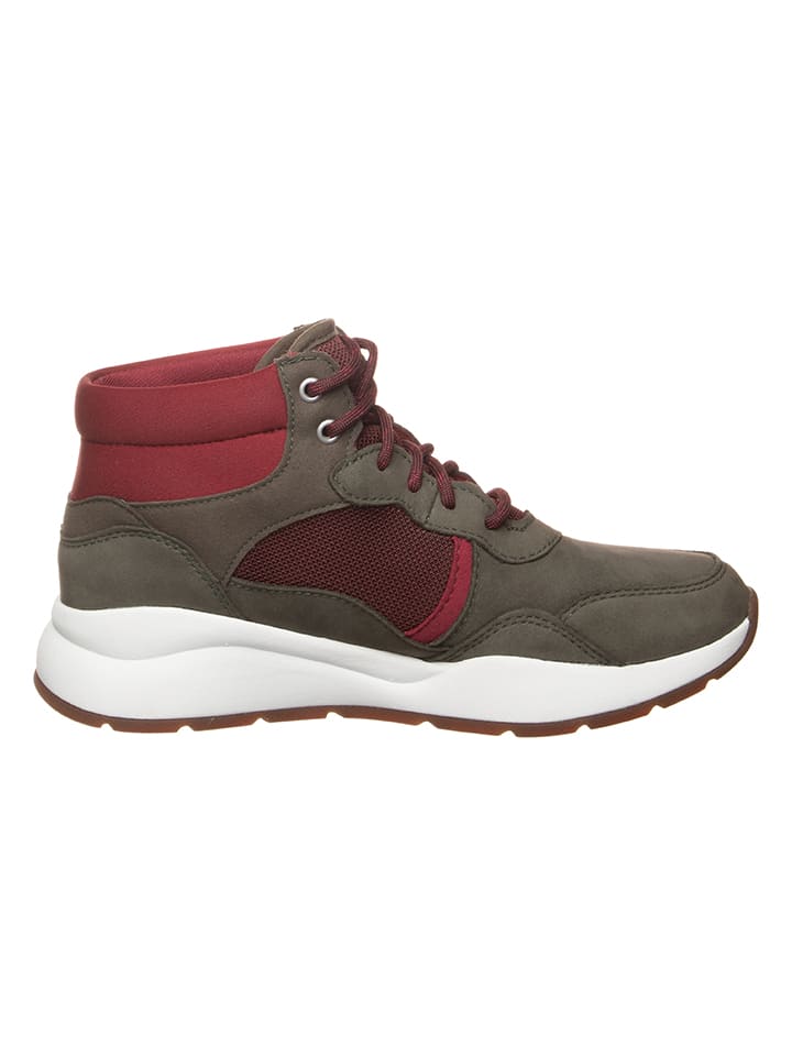 Timberland Leder-Boots 