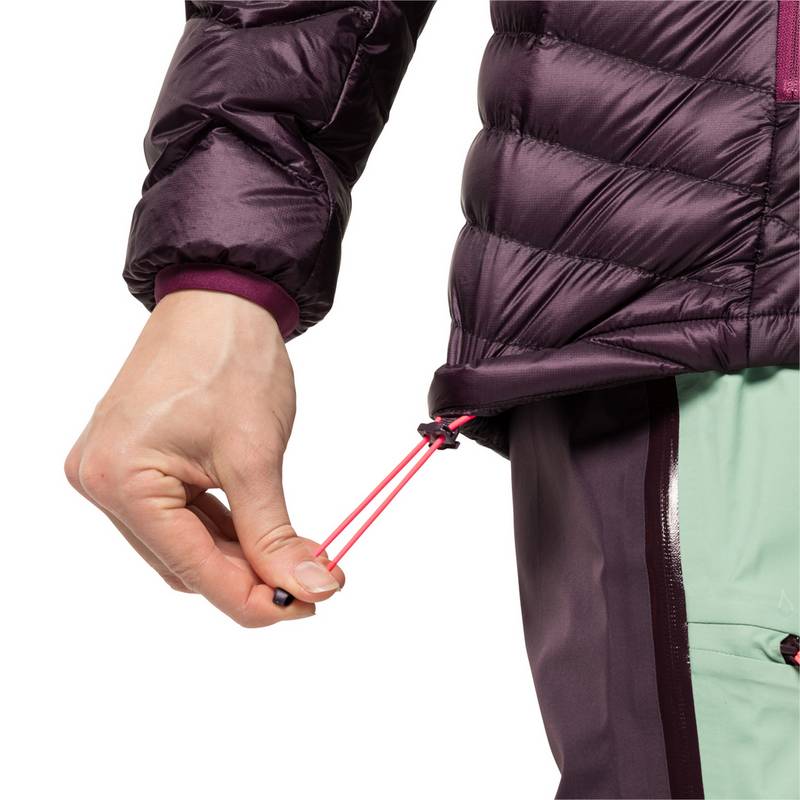 Jack Wolfskin ALPSPITZE DOWN HOODY W Daunenjacke Damen