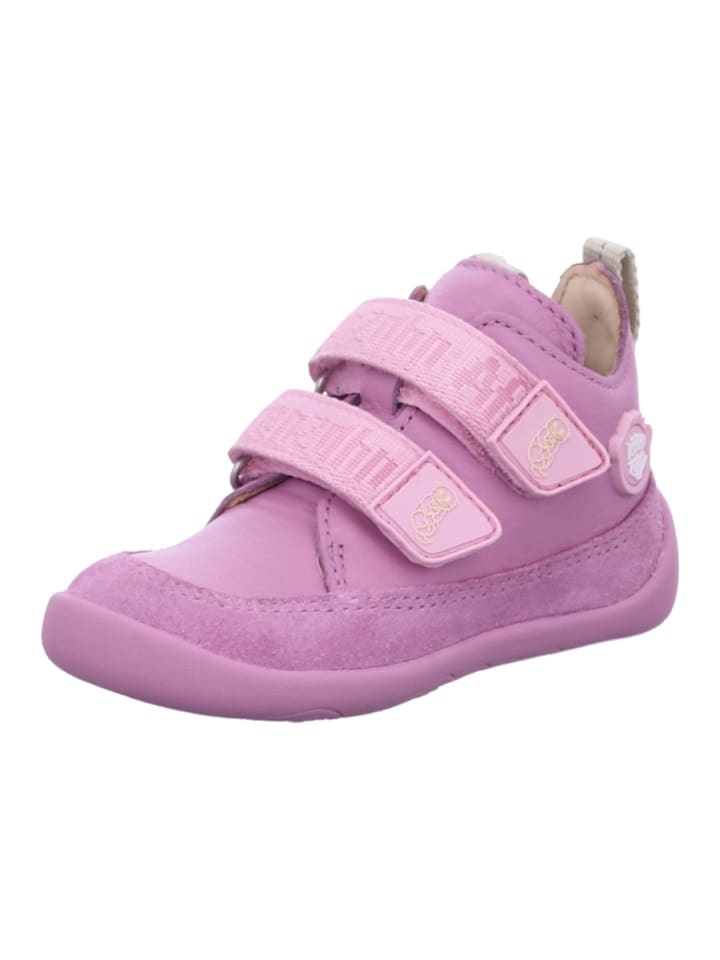 Affenzahn Mädchen Halbschuhe Halbschuh Leder Buddy Otter in Rot günstig kaufen