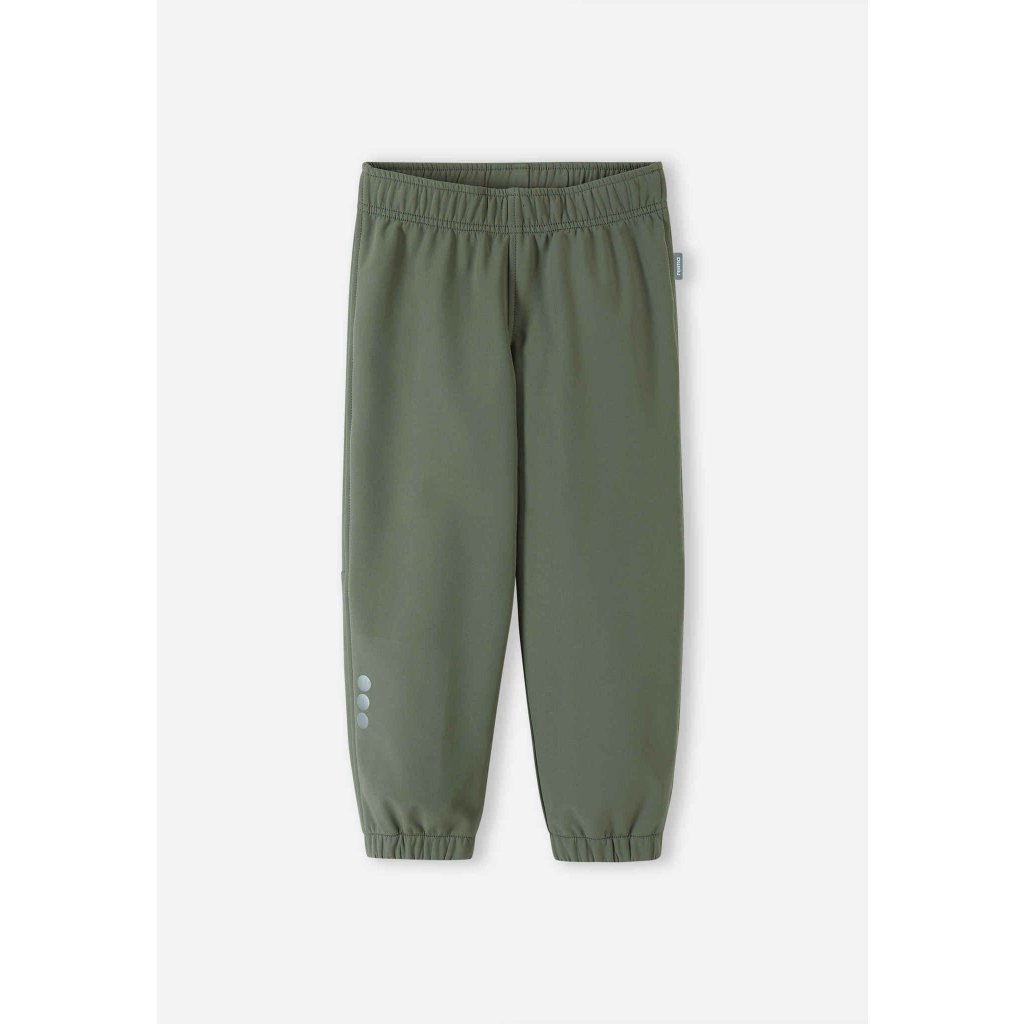 Reima Oikotie Greyish Green Softshellhose