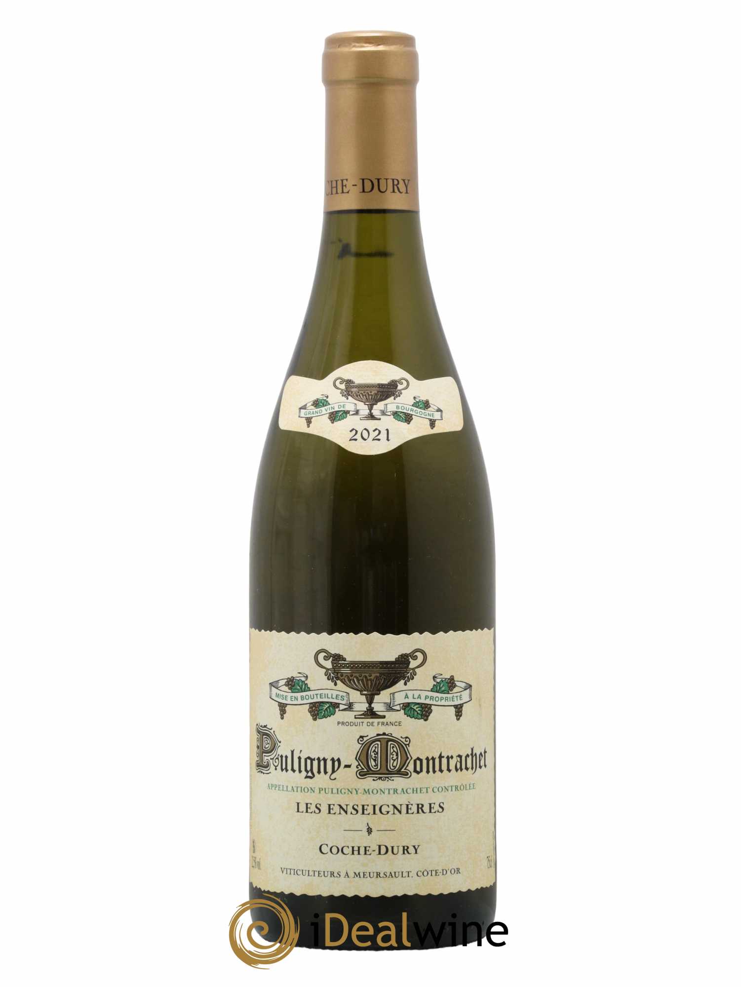 Puligny-Montrachet Les Enseignères Coche Dury (Domaine)  2021 - Lot de 1 Bouteille
