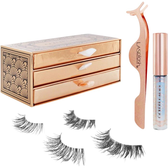 Golden Gatsby Glamoureyes Lash Vault