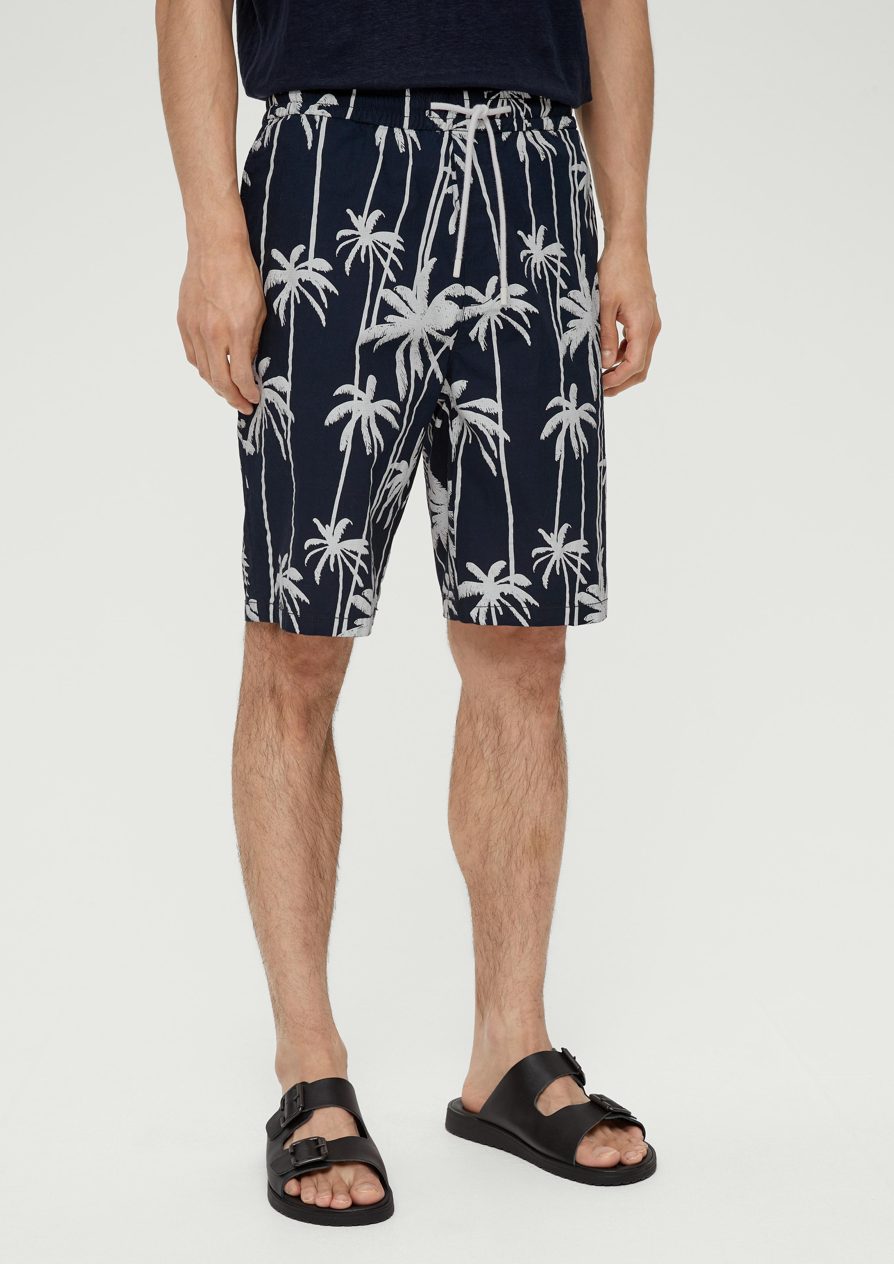 Relaxed: Jogger mit All-over-Print  2132065-59A3